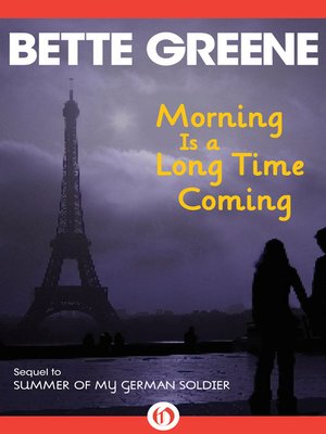 cover image of Morning Is a Long Time Coming
